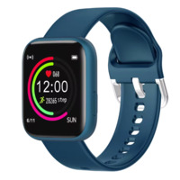 Розумний годинник Uhoofit P4/P4S для чоловіків та жінок – фітнес-трекер з вимірюванням пульсу, тиску, кисню, IP67