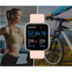 Розумний годинник Uhoofit P4/P4S для чоловіків та жінок – фітнес-трекер з вимірюванням пульсу, тиску, кисню, IP67