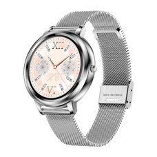 Смарт-годинник Smart Watch MK20 gold (пульс, тиск, кисень), мк20 срібло