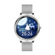 Смарт-годинник Smart Watch MK20 gold (пульс, тиск, кисень), мк20 срібло
