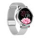 Смарт-годинник Smart Watch MK20 gold (пульс, тиск, кисень), мк20 срібло