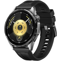 Смарт-годинник Huawei Watch GT 6 46mm Black: AMOLED 3000 ніт, до 21 дня роботи, HarmonyOS 6, GPS SunFlower 2.0 (UA)