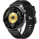 Смарт-годинник Huawei Watch GT 6 46mm Black: AMOLED 3000 ніт, до 21 дня роботи, HarmonyOS 6, GPS SunFlower 2.0 (UA)