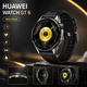 Смарт-годинник Huawei Watch GT 6 46mm Black: AMOLED 3000 ніт, до 21 дня роботи, HarmonyOS 6, GPS SunFlower 2.0 (UA)