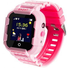Дитячий розумний ударостійкий GPS-годинник Wonlex Smart Baby Watch KT03