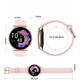 Уцінка Жіночий смарт-годинник TUYOMA Smartwatch з 1,3-дюймовим сенсорним екраном та функцією телефону