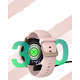 Уцінка Жіночий смарт-годинник TUYOMA Smartwatch з 1,3-дюймовим сенсорним екраном та функцією телефону