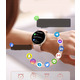 Уцінка Жіночий смарт-годинник TUYOMA Smartwatch з 1,3-дюймовим сенсорним екраном та функцією телефону