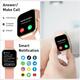 СмартгодинникSmartWatch Motast P99 Black, Amazon, Німеччина