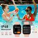 СмартгодинникSmartWatch Motast P99 Black, Amazon, Німеччина