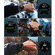 Смарт-годинник OUKITEL BT12 Military Black: AMOLED 1.43", GPS, 5ATM, Компас, Альтиметр — Тактичний годинник з функцією дзвінків