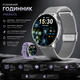 Смарт-годинник Hwagol 1.39" HD: Дзвінки Bluetooth, 140+ спорт-режимів, Моніторинг здоров'я та Жіночий календар, IP68