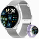 Смарт-годинник Hwagol 1.39" HD: Дзвінки Bluetooth, 140+ спорт-режимів, Моніторинг здоров'я та Жіночий календар, IP68