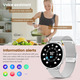 Смарт-годинник Hwagol 1.39" HD: Дзвінки Bluetooth, 140+ спорт-режимів, Моніторинг здоров'я та Жіночий календар, IP68