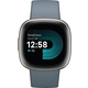 Смарт-годинник Fitbit Versa 4 Waterfall Blue/Platinum: GPS, 40+ режимів тренувань, моніторинг стресу та сну, NFC
