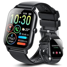 Смарт-годинник SmartWatch фітнес-годинник Ddidbi p66 для чоловіків, жінок (відповідь/приймання дзвінків), екран HD 1,85