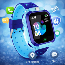 Дитячий Смарт-годинник Atrix Smart Watch D200 Thermometer Синій