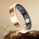 Уцінка: Розумне кільце Smart Ring CNBR Black — Вітринний зразок, Моніторинг пульсу та сну, IP68, iOS/Android розмір 7