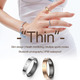 Уцінка: Розумне кільце Smart Ring CNBR Black — Вітринний зразок, Моніторинг пульсу та сну, IP68, iOS/Android розмір 7