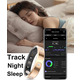 Уцінка: Розумне кільце Smart Ring CNBR Black — Вітринний зразок, Моніторинг пульсу та сну, IP68, iOS/Android розмір 7