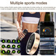 Уцінка: Розумне кільце Smart Ring CNBR Black — Вітринний зразок, Моніторинг пульсу та сну, IP68, iOS/Android розмір 7