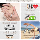 Уцінка: Розумне кільце Smart Ring CNBR Black — Вітринний зразок, Моніторинг пульсу та сну, IP68, iOS/Android розмір 7