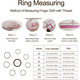 Уцінка: Розумне кільце Smart Ring CNBR Black — Вітринний зразок, Моніторинг пульсу та сну, IP68, iOS/Android розмір 7