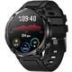 Смарт-годинник Fitwell T30 Black водонепроникний спортивний з Bluetooth дзвінками AMOLED 1.6'' та потужним акумулятором 600 мАг