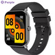 Розумний годинник GIZMORE GizFit 910 Ultra BT для дзвінків із 1,69-дюймовим HD-дисплеєм | Розділений екран, спортивний режим 60+ (