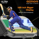 Розумний годинник GIZMORE GizFit 910 Ultra BT для дзвінків із 1,69-дюймовим HD-дисплеєм | Розділений екран, спортивний режим 60+ (