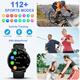 Смарт-годинник OWMSIC S51 1.39" HD, Bluetooth-дзвінки, 112+ спортивних режимів, SpO2, IP68, Android та iPhone