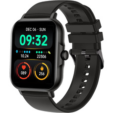 Смарт годинник ASWEE KM13 PRO Black для чоловіків і жінок з телефонними дзвінками. Екран 1,83 дюйма, сумісний з Android та iOS