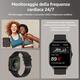 Смарт годинник ASWEE KM13 PRO Black для чоловіків і жінок з телефонними дзвінками. Екран 1,83 дюйма, сумісний з Android та iOS