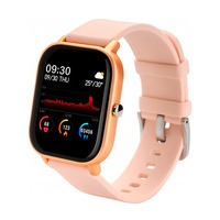 Смарт-годинник Globex Smart Watch Me Gold Rose