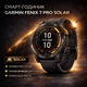 Смарт-годинник Garmin Fenix 7 Pro Solar Edition Slate Grey with Black Band