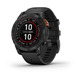 Смарт-годинник Garmin Fenix 7 Pro Solar Edition Slate Grey with Black Band