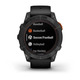 Смарт-годинник Garmin Fenix 7 Pro Solar Edition Slate Grey with Black Band