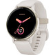 Смарт-годинник Garmin Vivoactive 5 Cream Gold Aluminum Bezel with Ivory Case (010-02862-11) — AMOLED, GPS, NFC