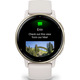 Смарт-годинник Garmin Vivoactive 5 Cream Gold Aluminum Bezel with Ivory Case (010-02862-11) — AMOLED, GPS, NFC