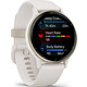 Смарт-годинник Garmin Vivoactive 5 Cream Gold Aluminum Bezel with Ivory Case (010-02862-11) — AMOLED, GPS, NFC