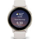 Смарт-годинник Garmin Vivoactive 5 Cream Gold Aluminum Bezel with Ivory Case (010-02862-11) — AMOLED, GPS, NFC