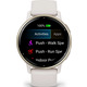 Смарт-годинник Garmin Vivoactive 5 Cream Gold Aluminum Bezel with Ivory Case (010-02862-11) — AMOLED, GPS, NFC