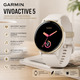 Смарт-годинник Garmin Vivoactive 5 Cream Gold Aluminum Bezel with Ivory Case (010-02862-11) — AMOLED, GPS, NFC