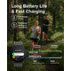 Смарт-годинник Suunto 9 Peak Pro All Black GPS Сапфір Нержавіюча сталь Армійський стандарт MIL-STD-810H Фінляндія