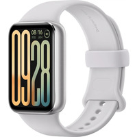 Фітнес-браслет Xiaomi Smart Band 9 Pro Moonlight Silver: AMOLED 1.74", GPS, NFC, 21 день автономності, вологозахист 5ATM