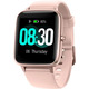 Розумний годинник Ulefone Watch рожевий 50-денний час роботи від батареї, водонепроникний 5ATM, смарт-годинник з 1,3-дюймовим HD