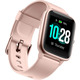 Розумний годинник Ulefone Watch рожевий 50-денний час роботи від батареї, водонепроникний 5ATM, смарт-годинник з 1,3-дюймовим HD
