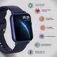 Смарт-годинник ASWEE Smart Watch, фітнес-трекер з цілодобовим пульсом, киснем у крові, артеріальним тиском, монітором сну, 1,69-дю