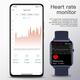 Смарт-годинник ASWEE Smart Watch, фітнес-трекер з цілодобовим пульсом, киснем у крові, артеріальним тиском, монітором сну, 1,69-дю