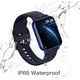 Смарт-годинник ASWEE Smart Watch, фітнес-трекер з цілодобовим пульсом, киснем у крові, артеріальним тиском, монітором сну, 1,69-дю